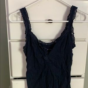 Lace tank top
